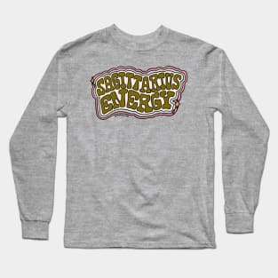 Sagittarius Energy Long Sleeve T-Shirt